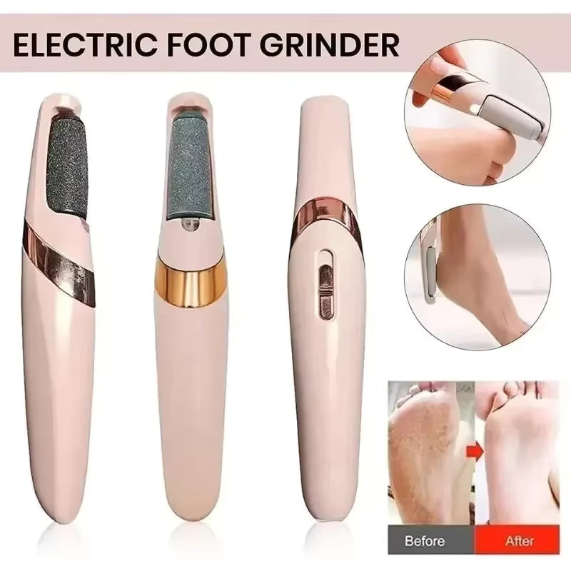 Kit de pédicure électrique pour éliminer les callosités et hydrater les pieds secs