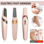 Kit de pédicure électrique pour éliminer les callosités et hydrater les pieds secs